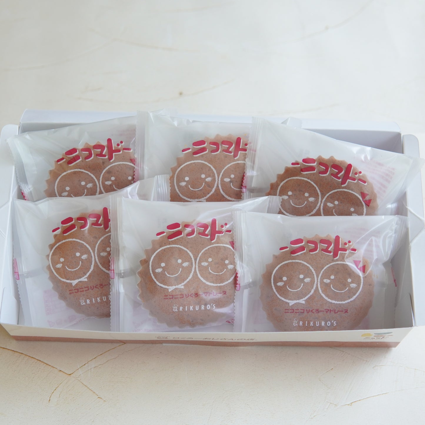 ニコマド6個入